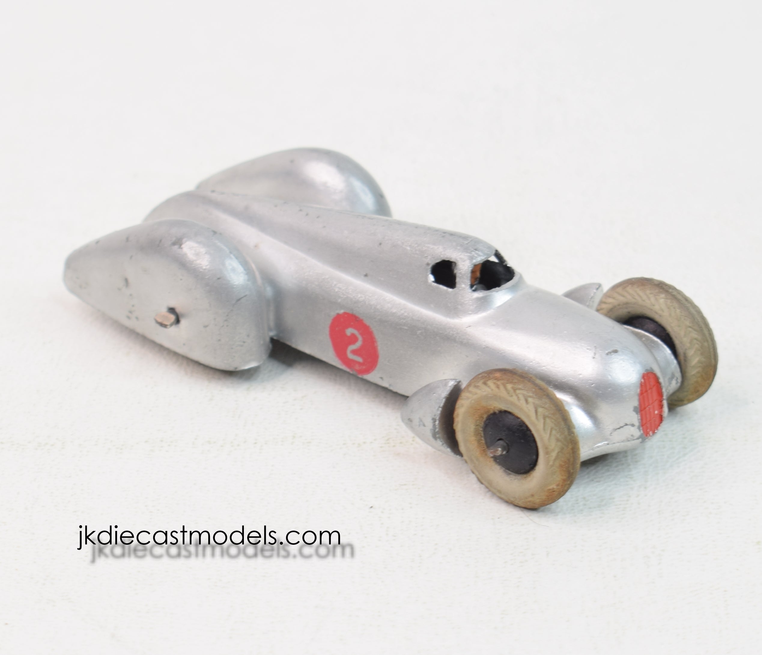 Dinky toys 23D Auto Union 1940 voiture record de course vintage Meccano Dinky toys 23D Auto Union 1940 voiture record de course vintage Meccano