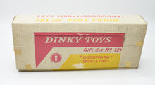 Dinky toys 121 Goodwood Gift set Near Mint/Boxed 'Brecon' Collection