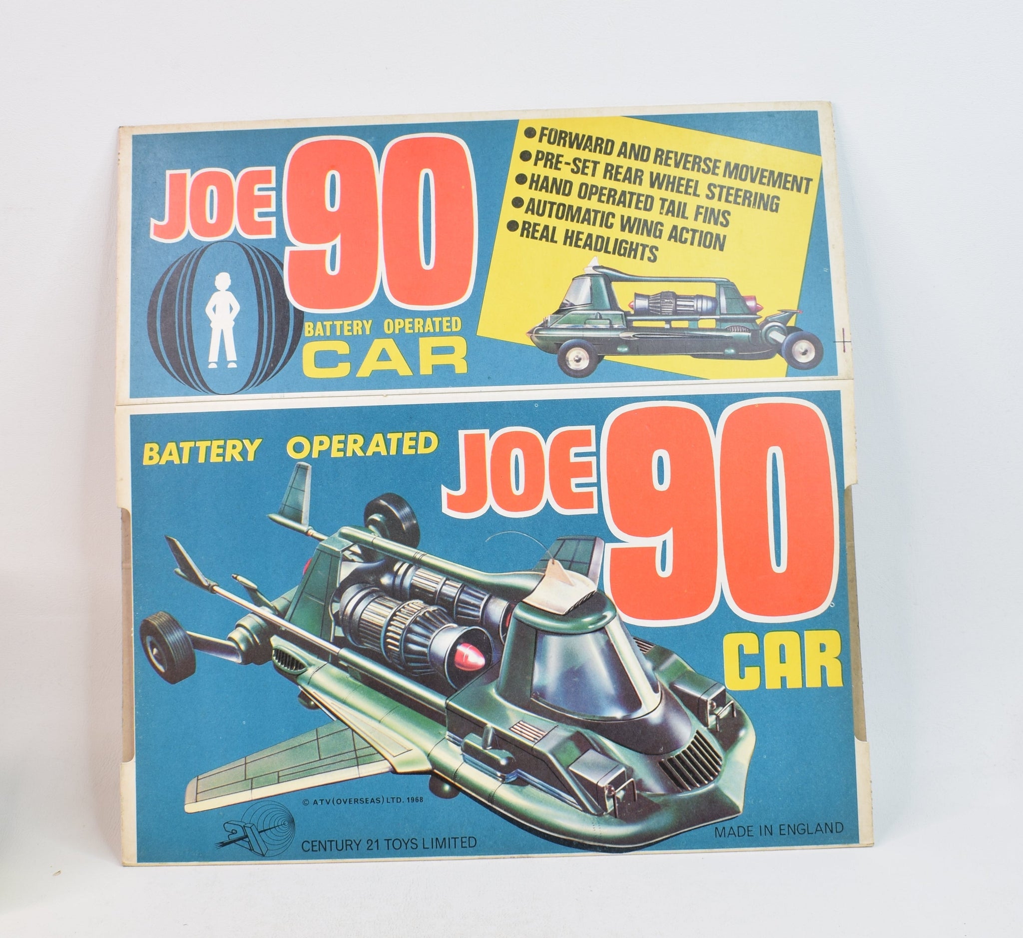 Lewes Model JR21 - Joe 90 - Sleeve only 'Lewes' Collection – JK DIE-CAST MODELS