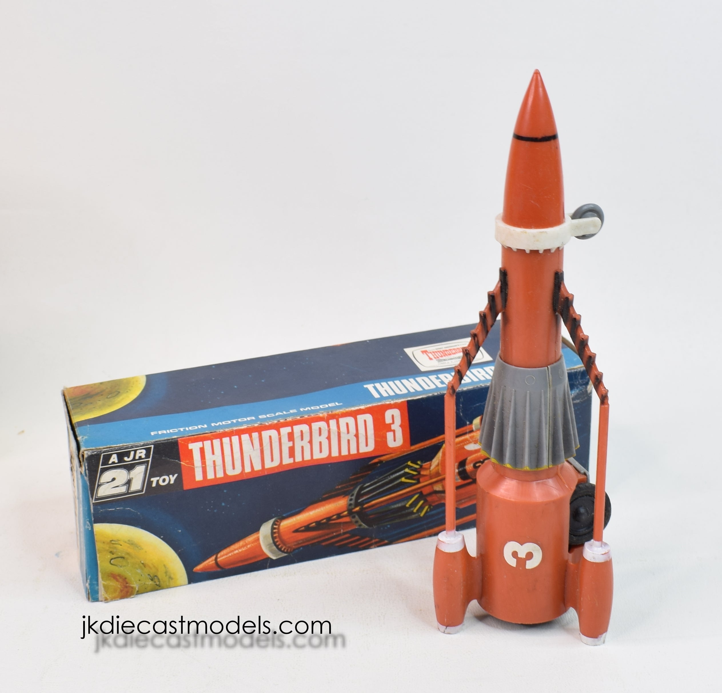 Lewes Model JR21 Thunderbird 3 Virtually Mint/Boxed 'Lewes' Collection – JK DIE ...