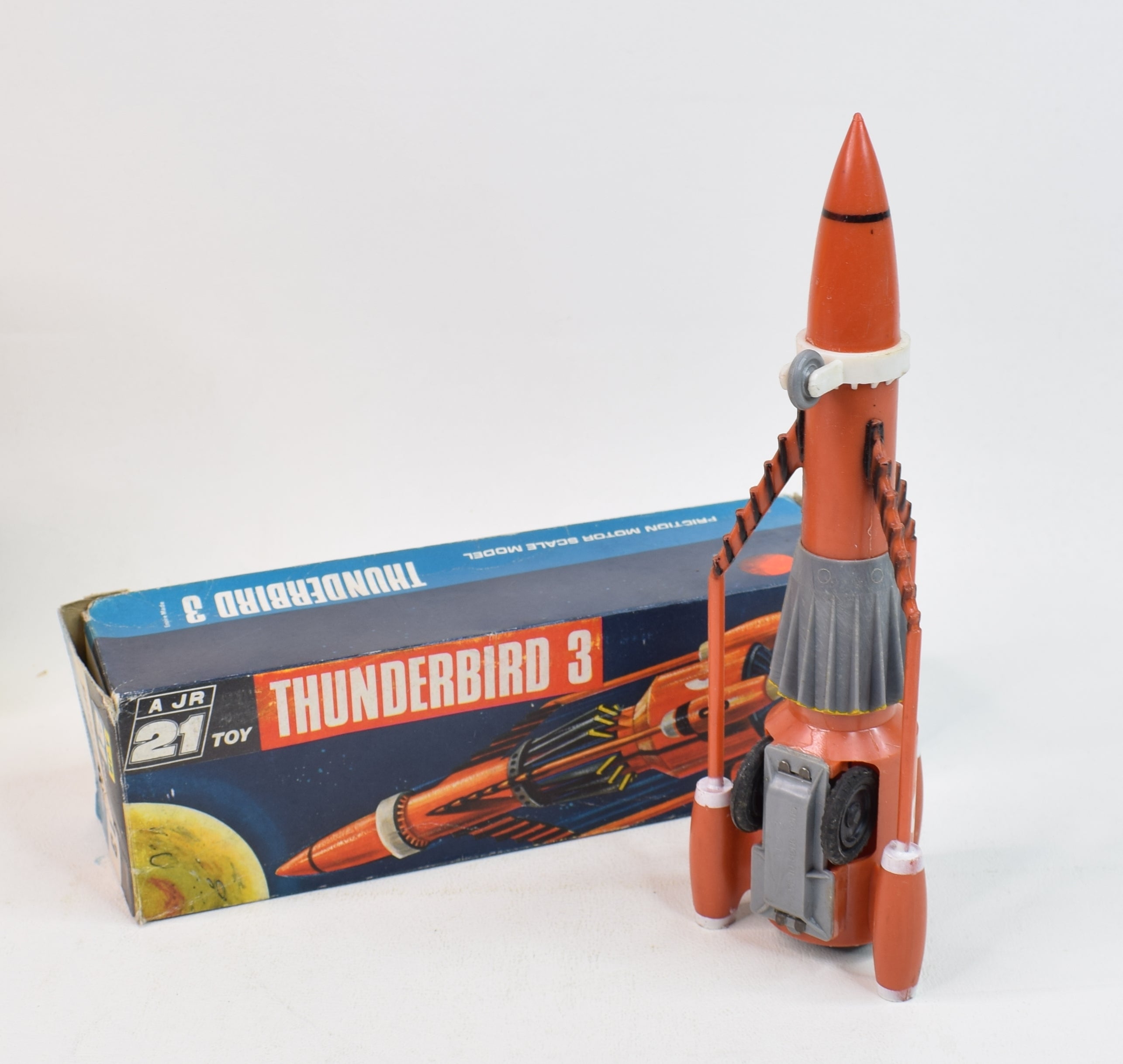 Lewes Model JR21 Thunderbird 3 Virtually Mint/Boxed 'Lewes' Collection – JK DIE ...