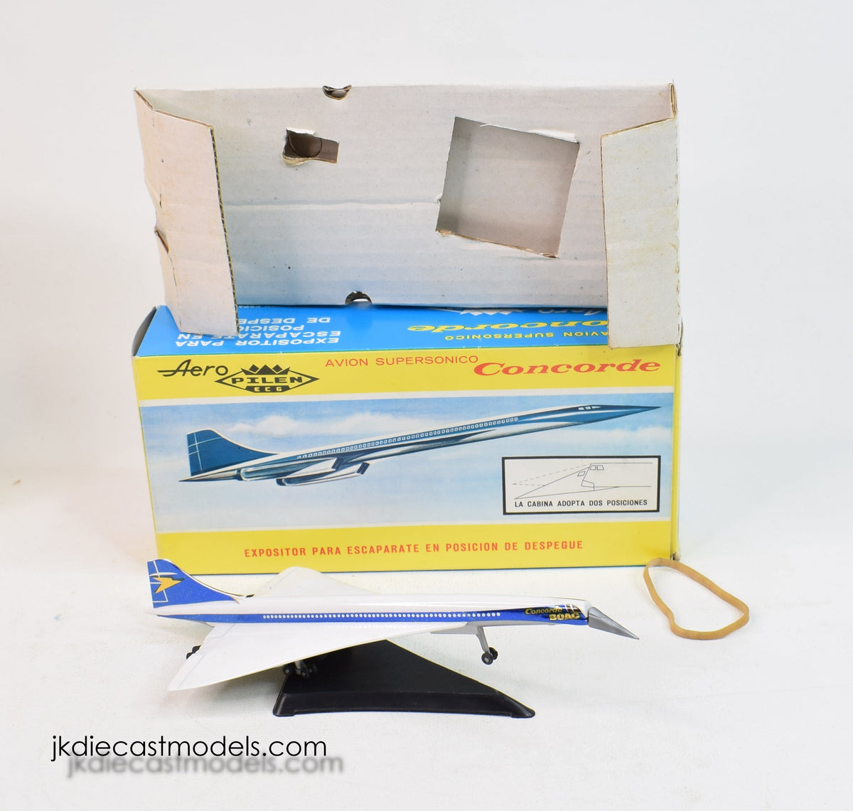 Aero Pilen 650 BAC-SUD Concorde BOAC Virtually Mint/Boxed