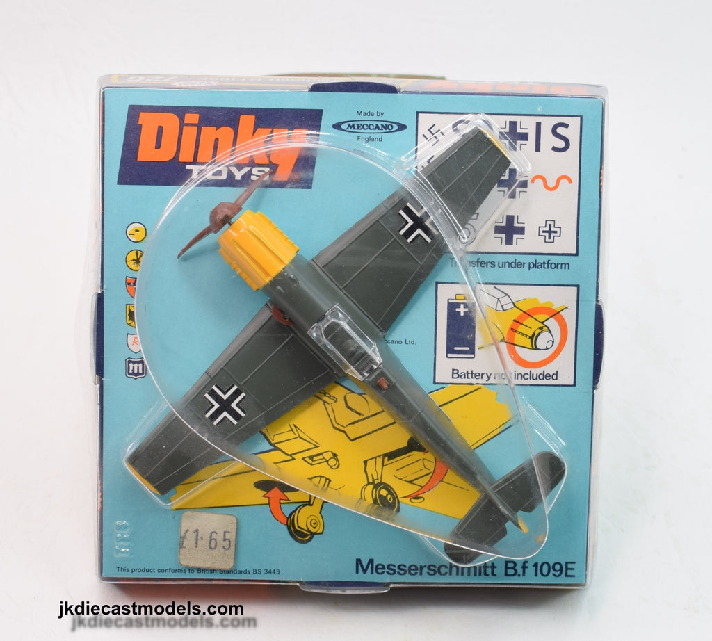 MESSERSCHMITT BF 109 E By Dinky EUR 9,75 - IT - Foto 8
