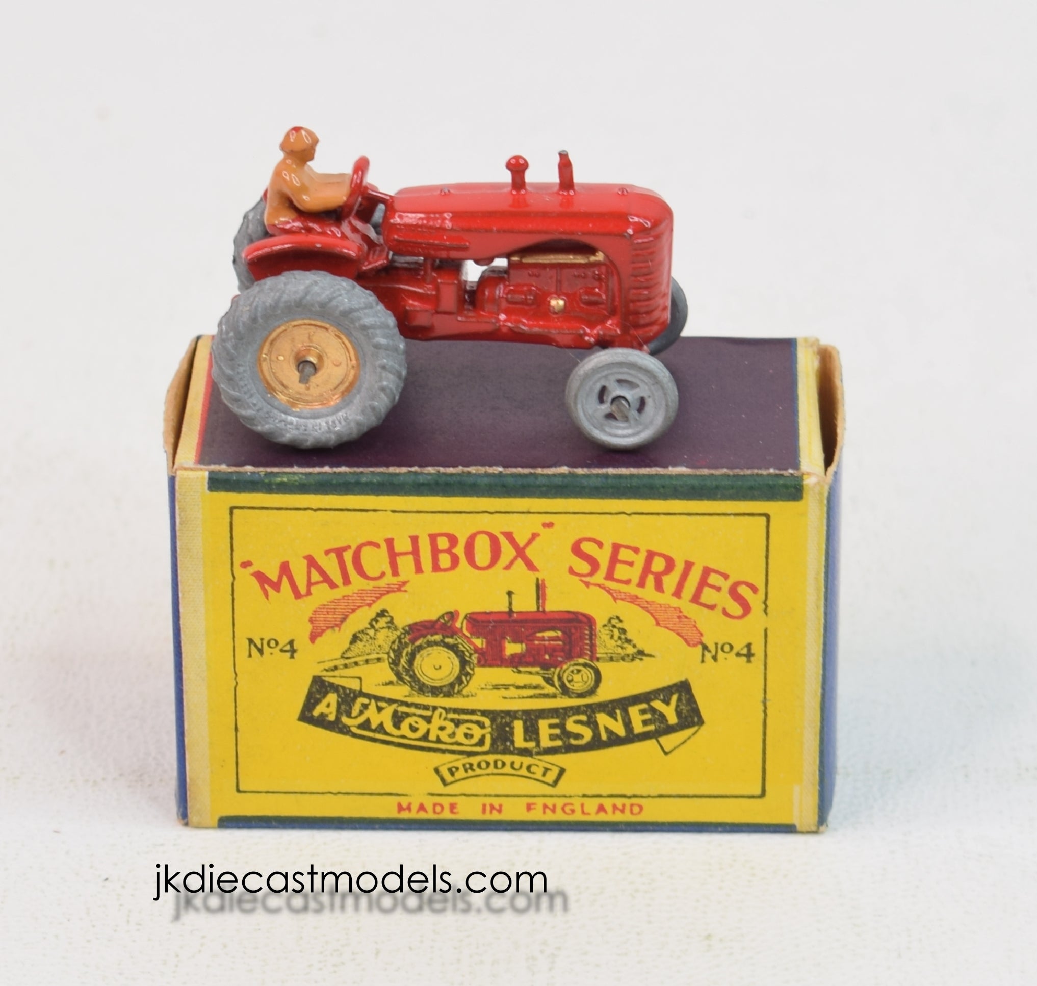 Matchbox イギリス製　トラクター No.4 MATCHBOX Working Mercari | International 03/16 Rigs ミニカー