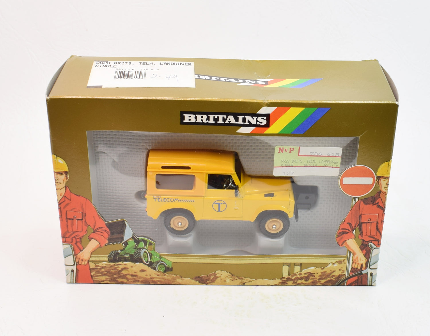 Britain's 9923 'British Telecom' Land Rover Virtually Mint/Boxed