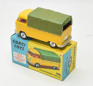 Corgi toys 431 VW Pick-up Virtually Mint/Boxed