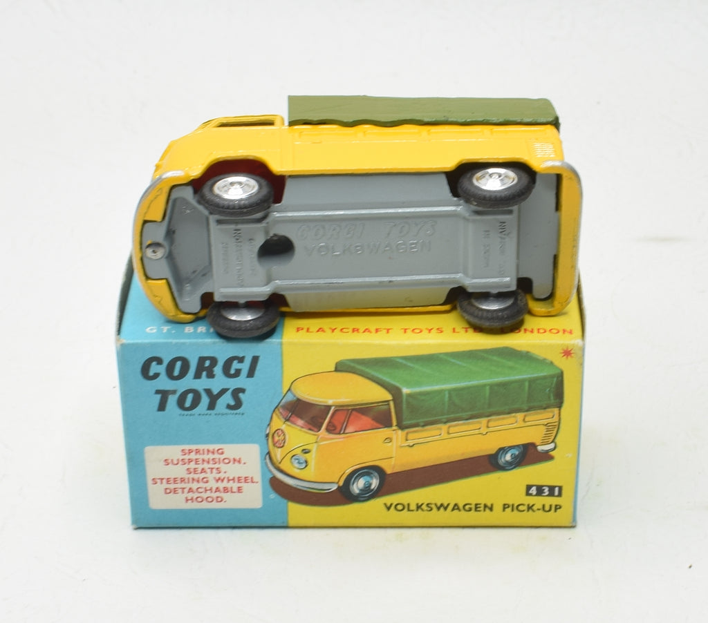 Corgi toys 431 VW Pick-up Virtually Mint/Boxed – JK DIE-CAST MODELS