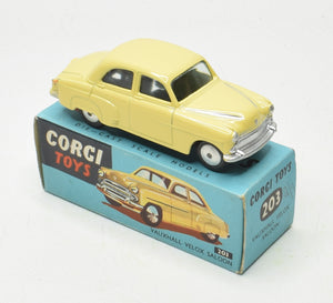 Corgi Toys 203 Vauxhall Velox Virtually Mint/Boxed