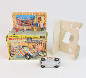 Dinky toys 107 Stripey- Mini magic Virtually Mint/Nice box