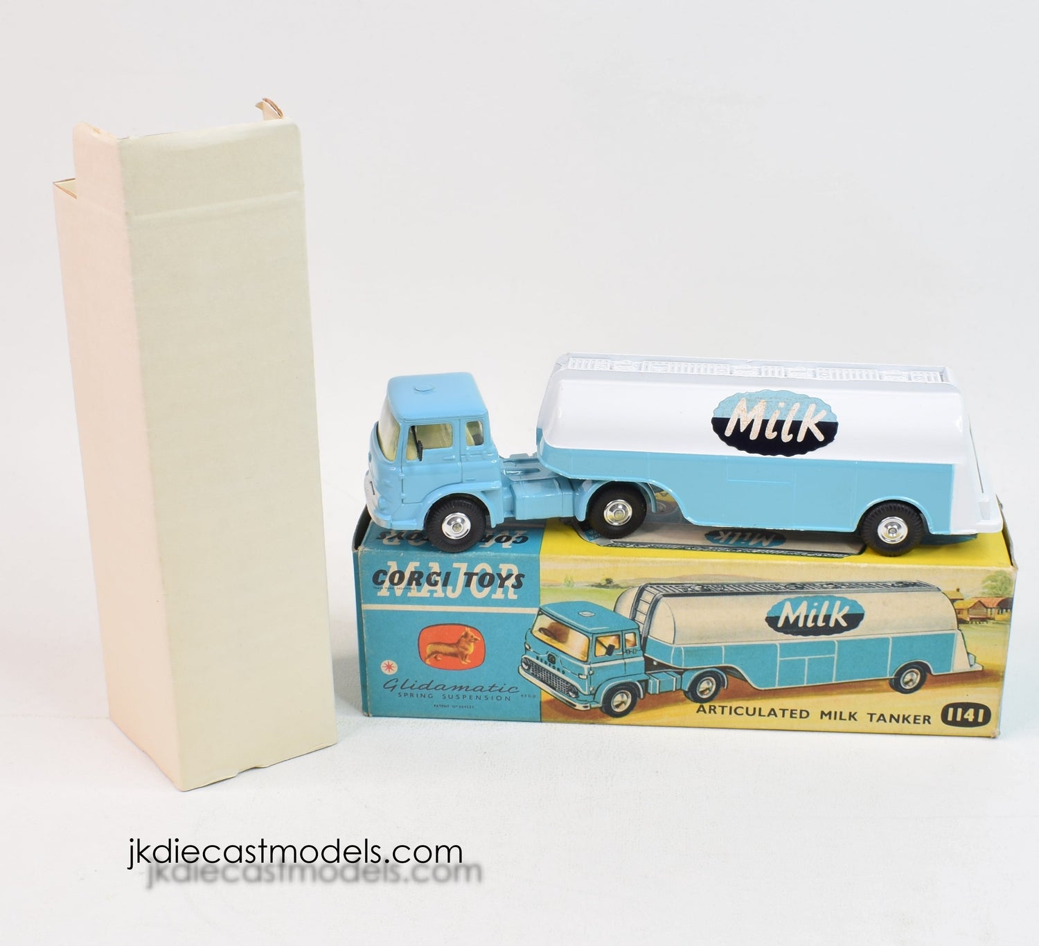 Corgi Toys 1141 Bedford T.K 'Milk Tanker Virtually Mint/Boxed