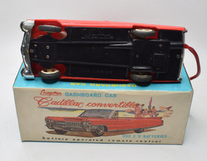 Cragstan Cadillac Convertible  Battery operated remote control 'Carlton' Collection