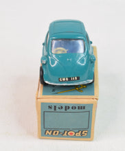 Spot-on 118 BMW Isetta Very Near Mint/Boxed (Pacific green).