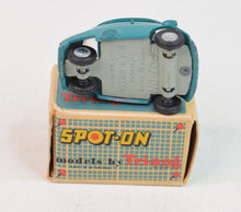 Spot-on 118 BMW Isetta Very Near Mint/Boxed (Pacific green).