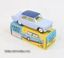 Corgi toys 217 Fiat 1800 Virtually Mint/Boxed