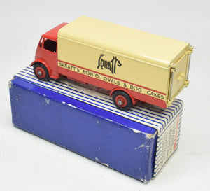 Dinky Toys 514/917 Guy Van 'Spratts' Very Near Mint/Boxed