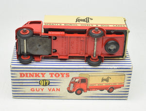 Dinky Toys 514/917 Guy Van 'Spratts' Very Near Mint/Boxed