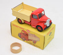 Dinky toys 410 Bedford End Tipper Very Near Mint/Boxed (Scarce Transitional issue)