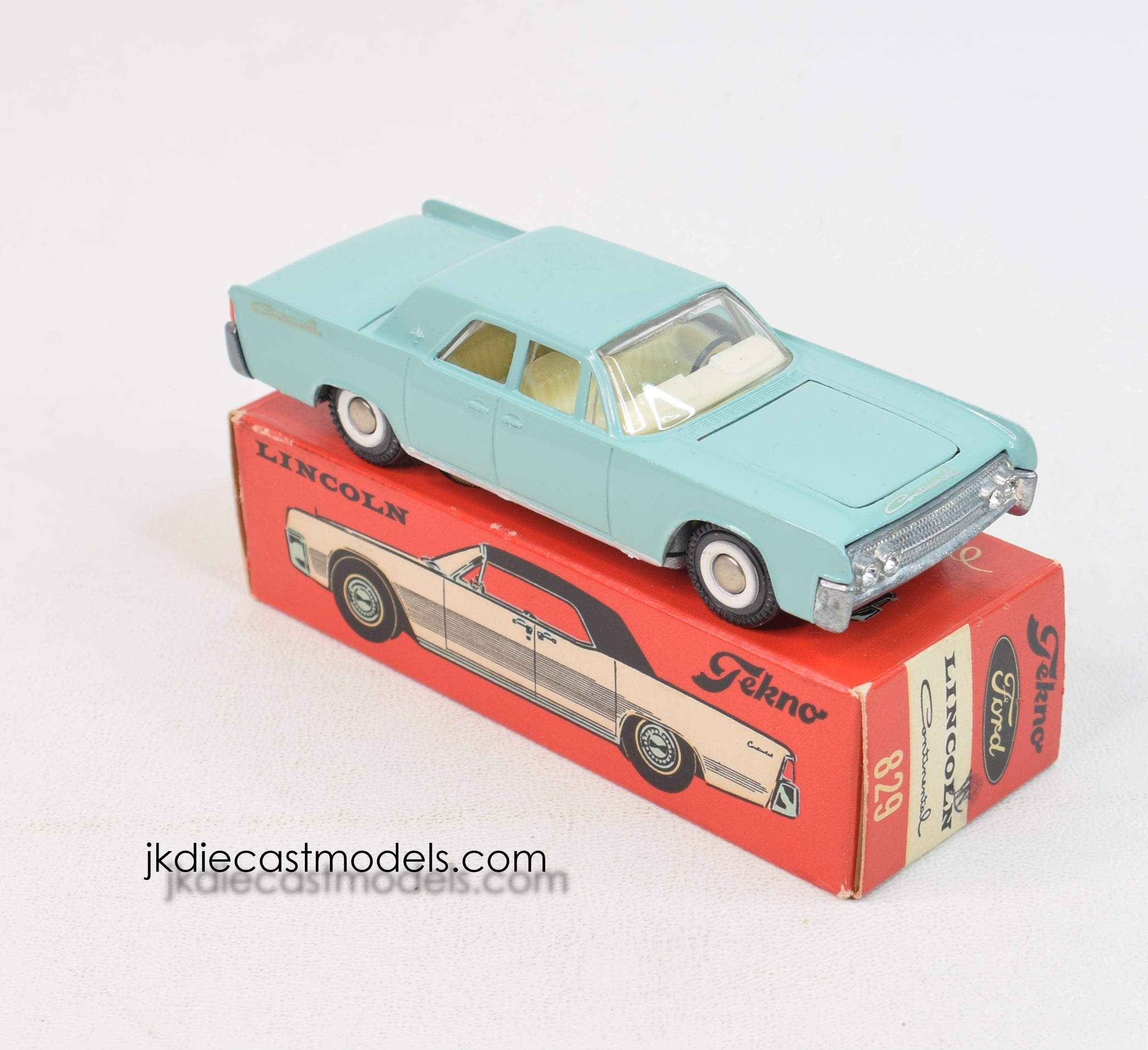 Tekno 829 Lincoln Continental Virtually Mint/Boxed (DT) – JK DIE