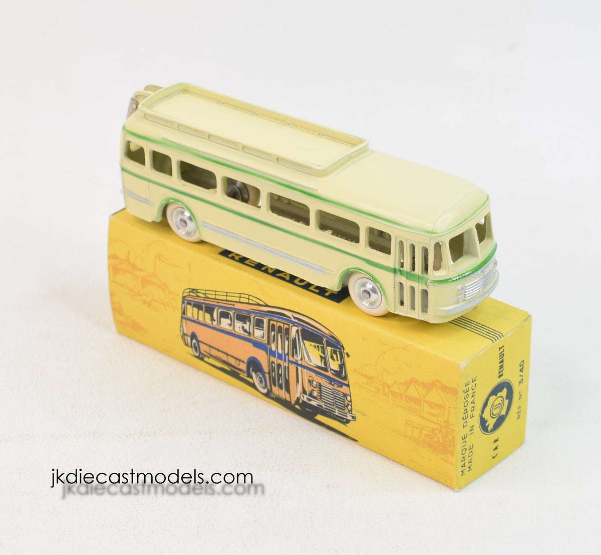 CIJ 3/40 Renault Bus Mint/Lovely box (DT)