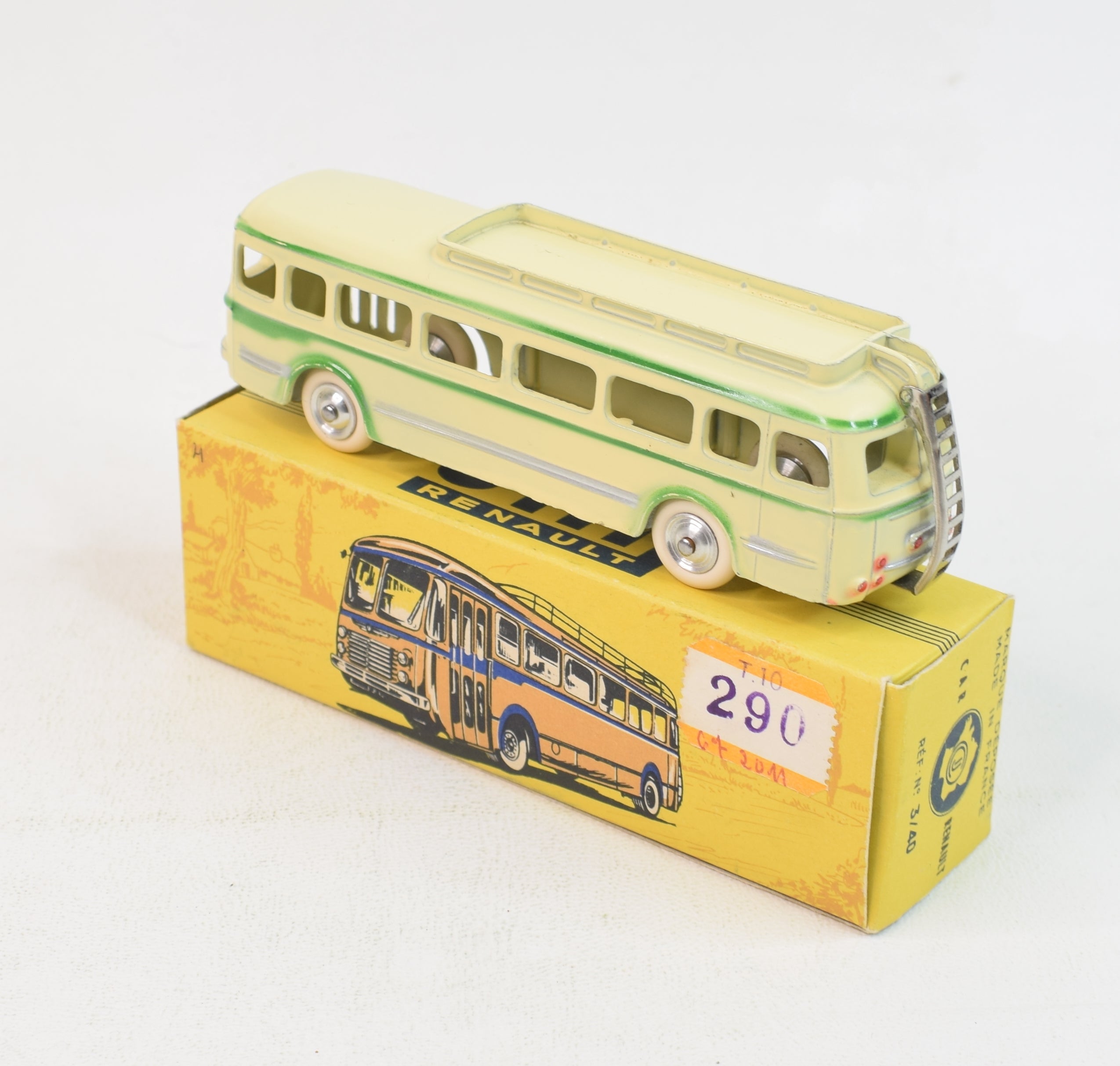 CIJ 3/40 Renault Bus Mint/Lovely box (DT) – JK DIE-CAST MODELS
