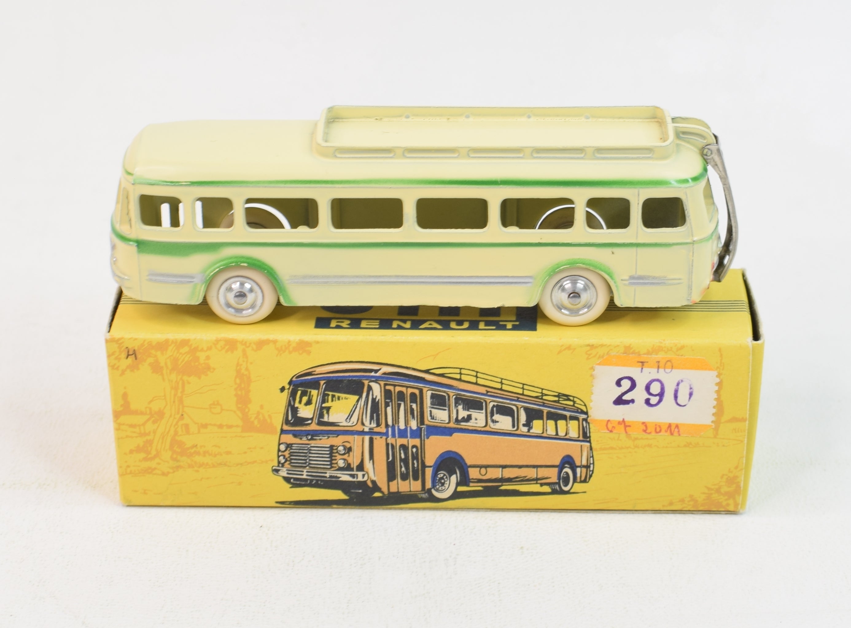 CIJ 3/40 Renault Bus Mint/Lovely box (DT) – JK DIE-CAST MODELS