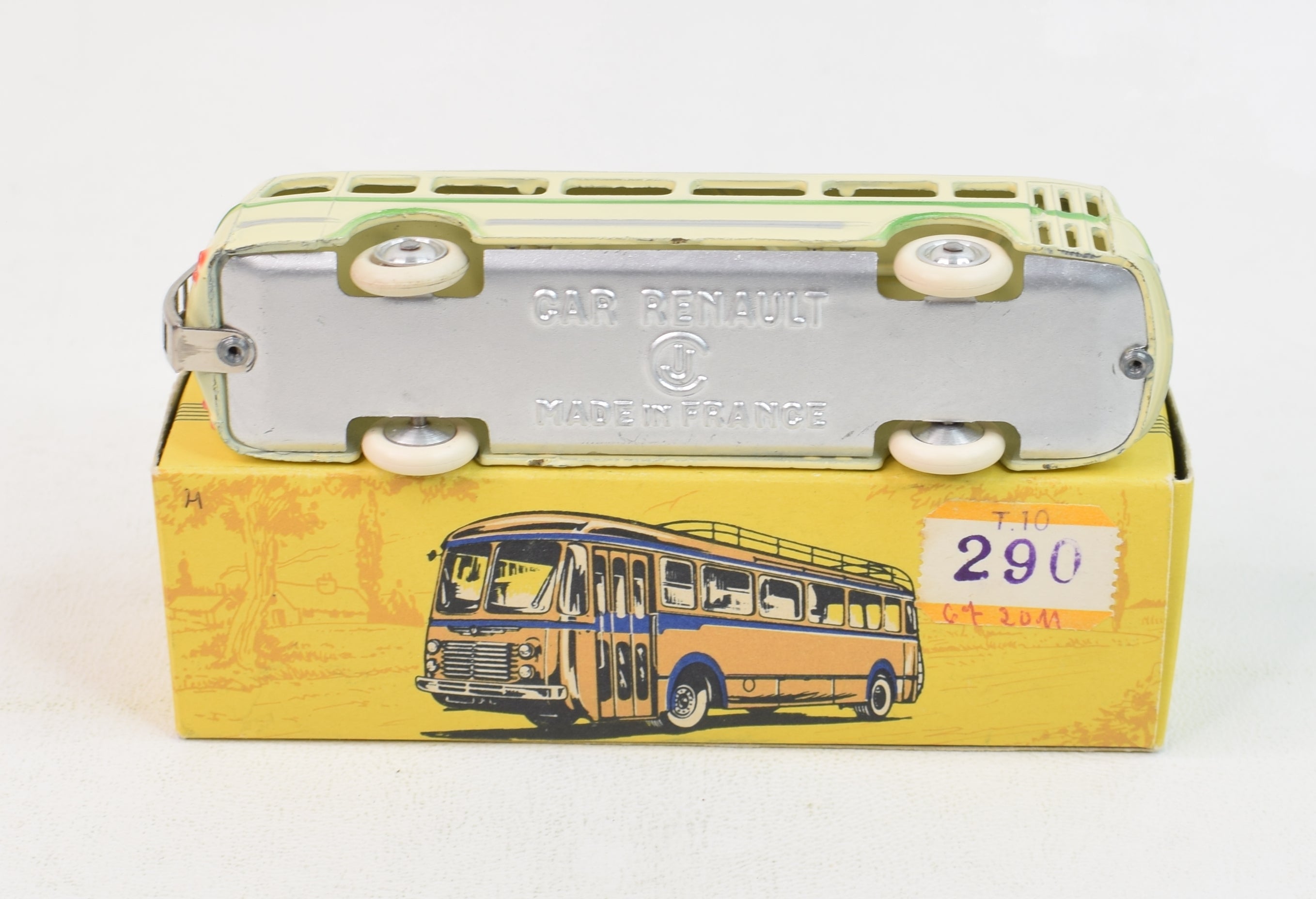 CIJ 3/40 Renault Bus Mint/Lovely box (DT) – JK DIE-CAST MODELS