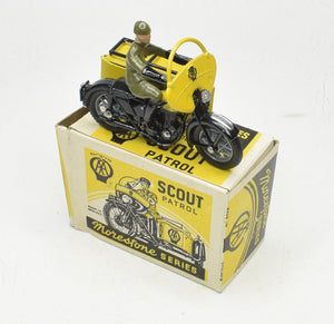 Morestone A.A Scout Patrol bike Series 2 Very Near Mint/Boxed 'Victoria' Collection