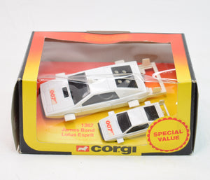 Corgi Toys 1362 James Bond Lotus Esprit Virtually Mint/Boxed