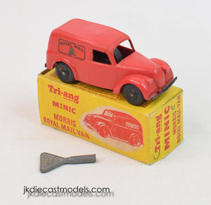 Tri-ang Minic Morris Royal Mail Van -  Virtually Mint/Boxed