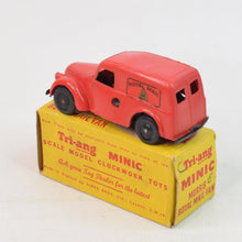 Tri-ang Minic Morris Royal Mail Van -  Virtually Mint/Boxed