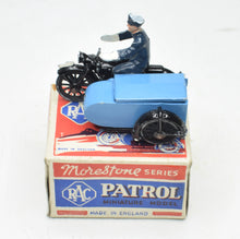 Morestone RAC Patrol bike Very Near Mint/Boxed 'Victoria' Collection