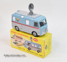 Dinky Toys 988 ABC Van Very Near Mint/Boxed (Stress cracks to windscreen)