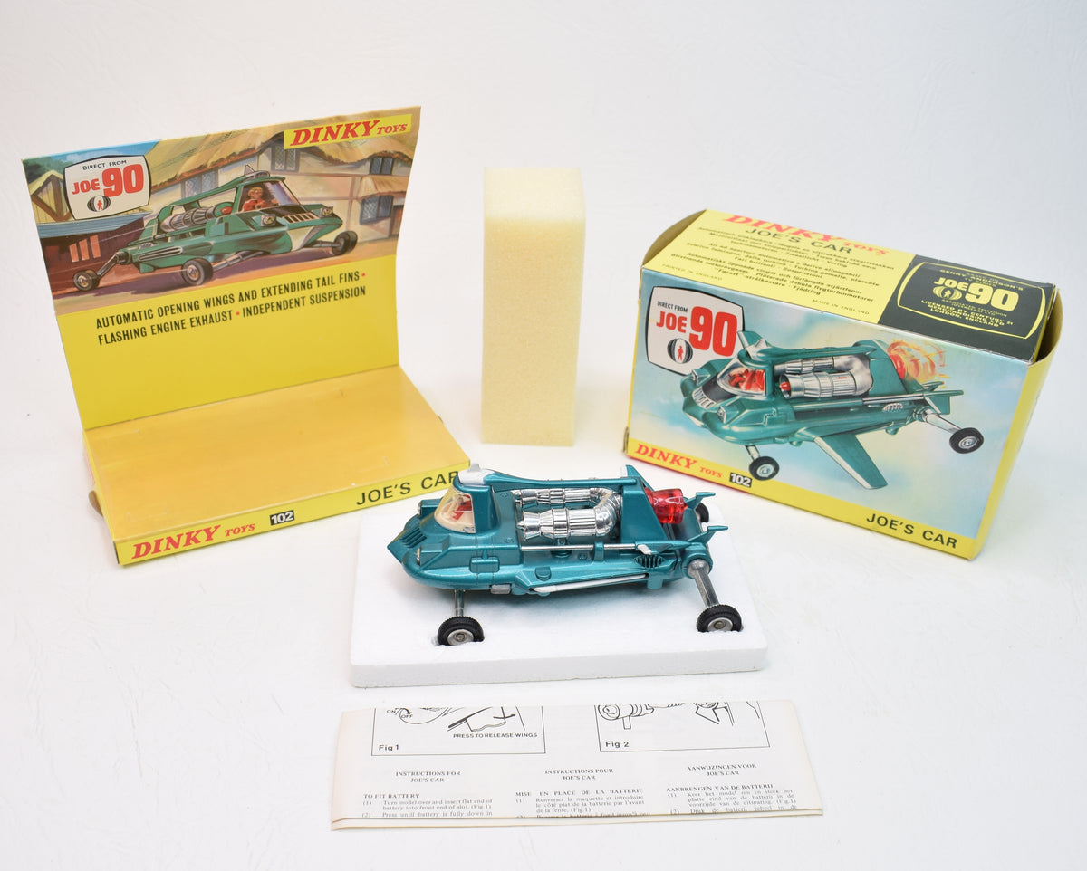 Dinky toy 102 Joe's Car (Close to unsold shop stock quality)
