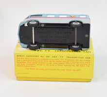 Dinky Toys 988 ABC Van Very Near Mint/Boxed (Stress cracks to windscreen)