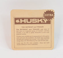 Husky model 1403 Batboat Mint/Boxed