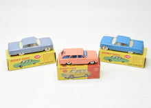 3 x English Dinky Toys 'South African' Very Near Mint/Boxed 'Brecon' Collection