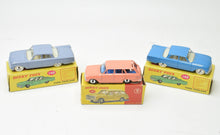 3 x English Dinky Toys 'South African' Very Near Mint/Boxed 'Brecon' Collection