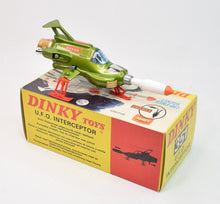 Dinky toys 351 SHADO UFO Interceptor Virtually Mint/Boxed