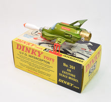 Dinky toys 351 SHADO UFO Interceptor Virtually Mint/Boxed
