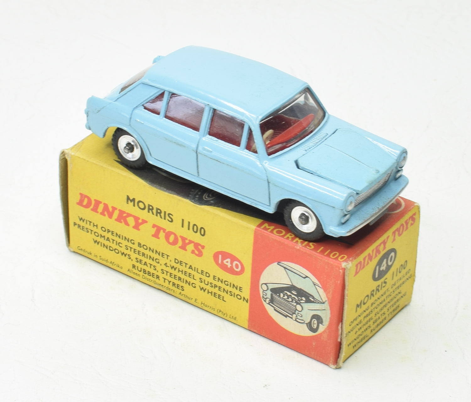 Dinky Toys 140 Morris 1100 'South African' Very Near Mint/Boxed 'Brecon' Collection