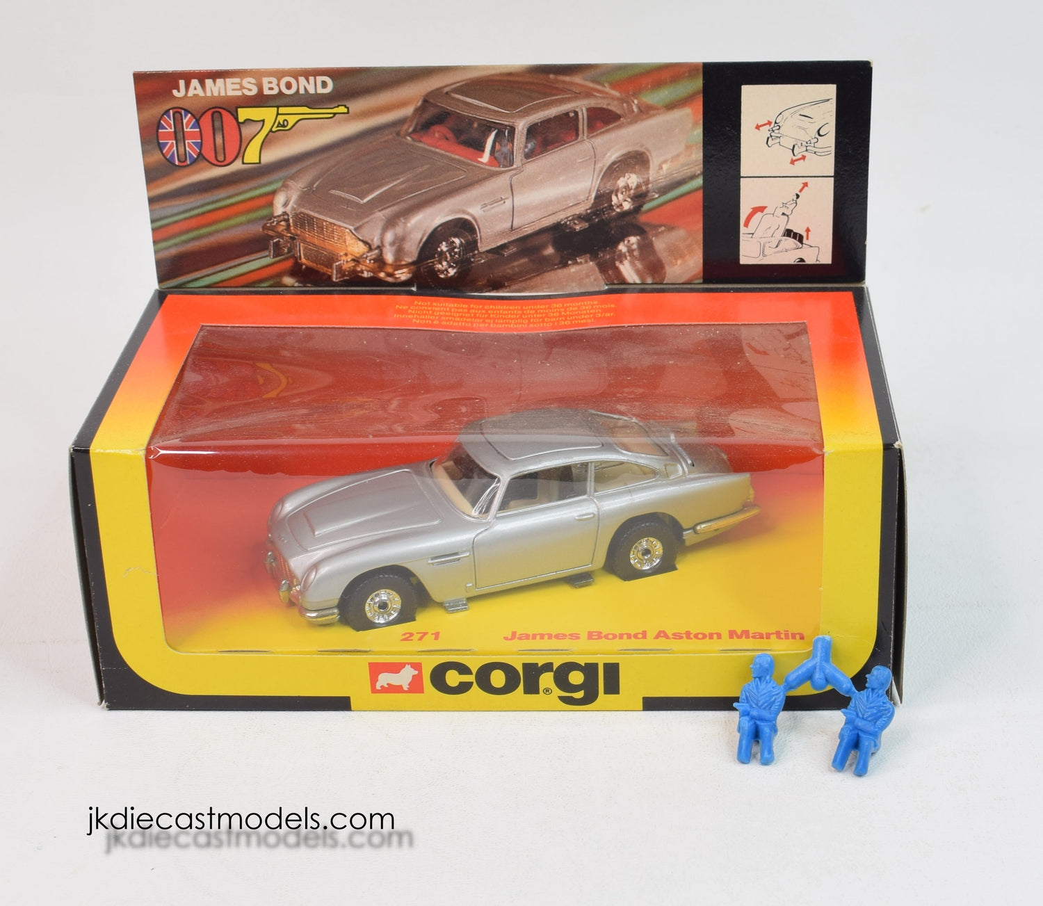 Corgi toys 271 Virtually Mint/Nice box (Cream interior)