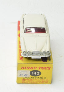 Dinky Toys 142 Jaguar Mark X 'South African' Very Near Mint/Boxed 'Brecon' Collection