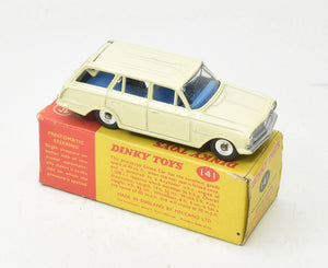 Dinky Toys 141 Vauxhall Victor 'South African' Very Near Mint/Boxed 'Brecon' Collection