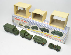Dinky toy Gift set 699 Military Vehicles Very Near Mint/Boxed 'Brecon' Collection