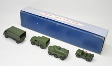 Dinky toy Gift set 699 Military Vehicles Very Near Mint/Boxed 'Brecon' Collection
