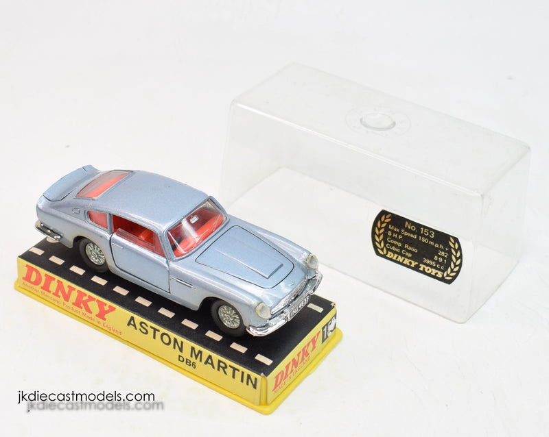 Dinky Toys 153 Aston Martin DB6 Virtually Mint/Boxed