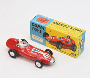 Corgi toys 150s Vanwall 'F1' Virtually Mint/Boxed The 'JJP Vancouver' Collection