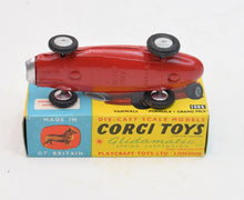 Corgi toys 150s Vanwall 'F1' Virtually Mint/Boxed The 'JJP Vancouver' Collection