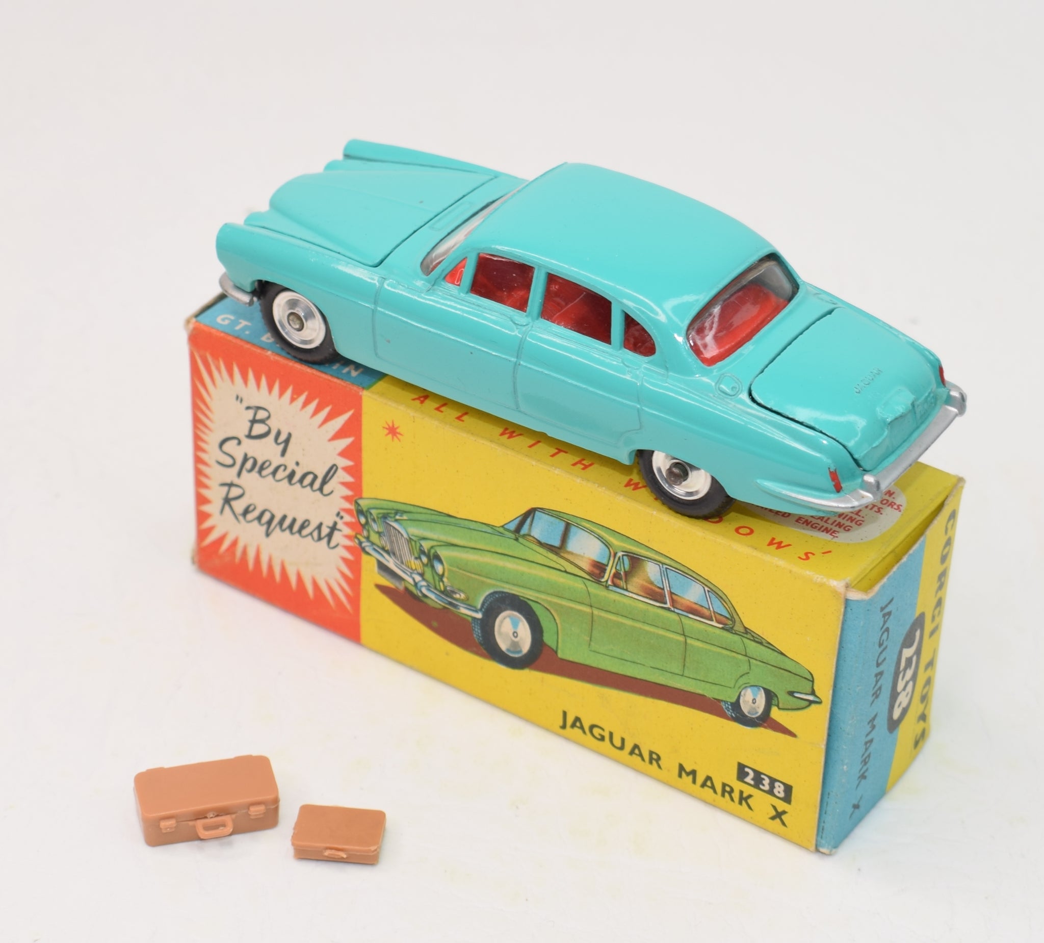 Corgi Toys Jaguar Mark X Saloon 238 60er (Gebraucht) in Solothurn für Corgi Toys Jaguar Mark X Saloon 238 60er (Gebraucht) in Solothurn für
