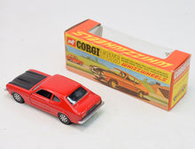 Corgi toy 311 V.6 Capri Very Near Mint/Boxed The 'JJP Vancouver' Collection